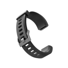 (Schwarz) Id115 Armband Plus Smart Watch Armband Strapt Ersatz