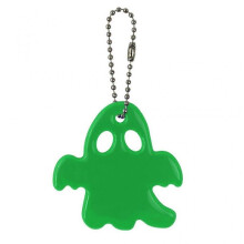 (Green) Reflective Pendant Ghost Style Safety Reflectors Gear Safe Reflector Keychain