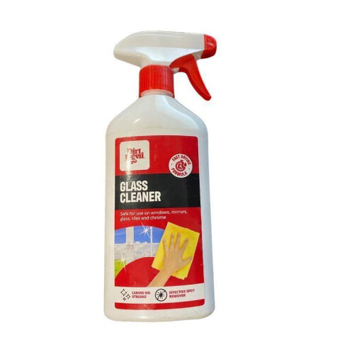Dirt Devil Dirt Devil Glass Cleaner 500ml Expiry Oct 2025