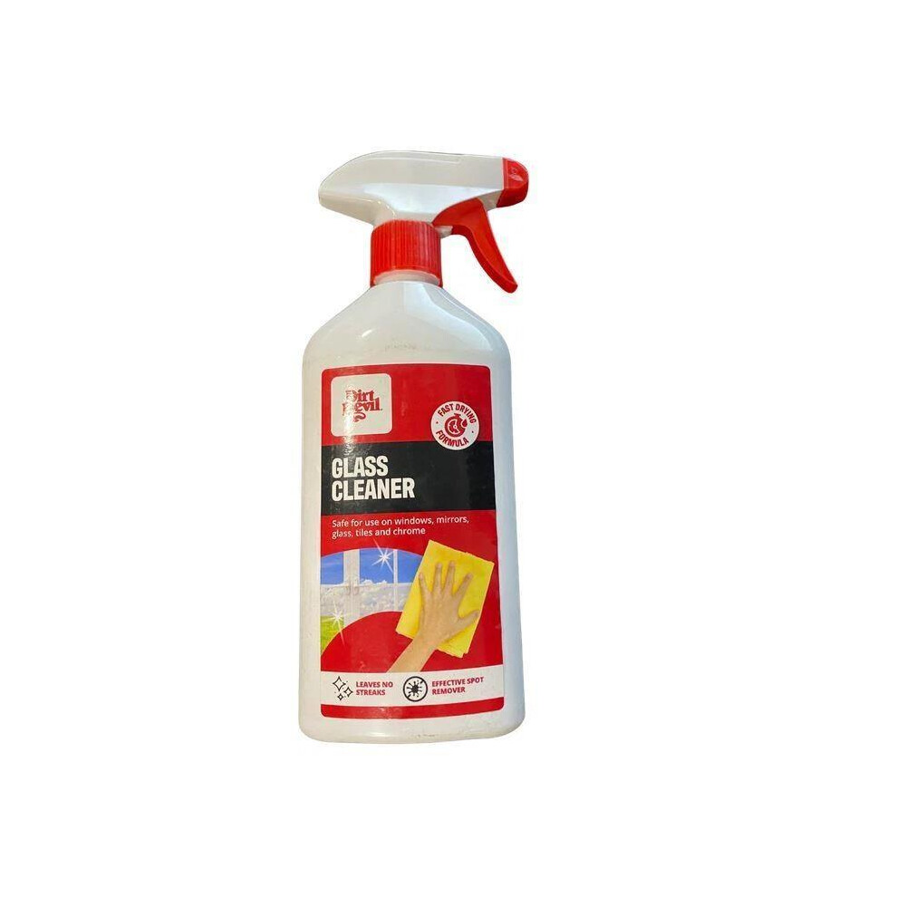 Dirt Devil Glass Cleaner 500Ml Expiry Oct 2025