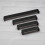 (192mm Handle) Matt Black Cupboard Handles Square D-Bar 8