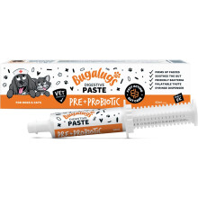BUGALUGS Pre & Probiotic Digestive Paste for Dog & Cat - Gut Health, Digestive Supplements with Fast-Acting Ingredients for Dogs & Cats (60ml)