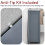 (Grey) Priano 4 Drawer 1 Door Freestanding Storage Unit 4