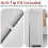 (White) Priano 4 Drawer Freestanding Storage Bathroom Unit 3