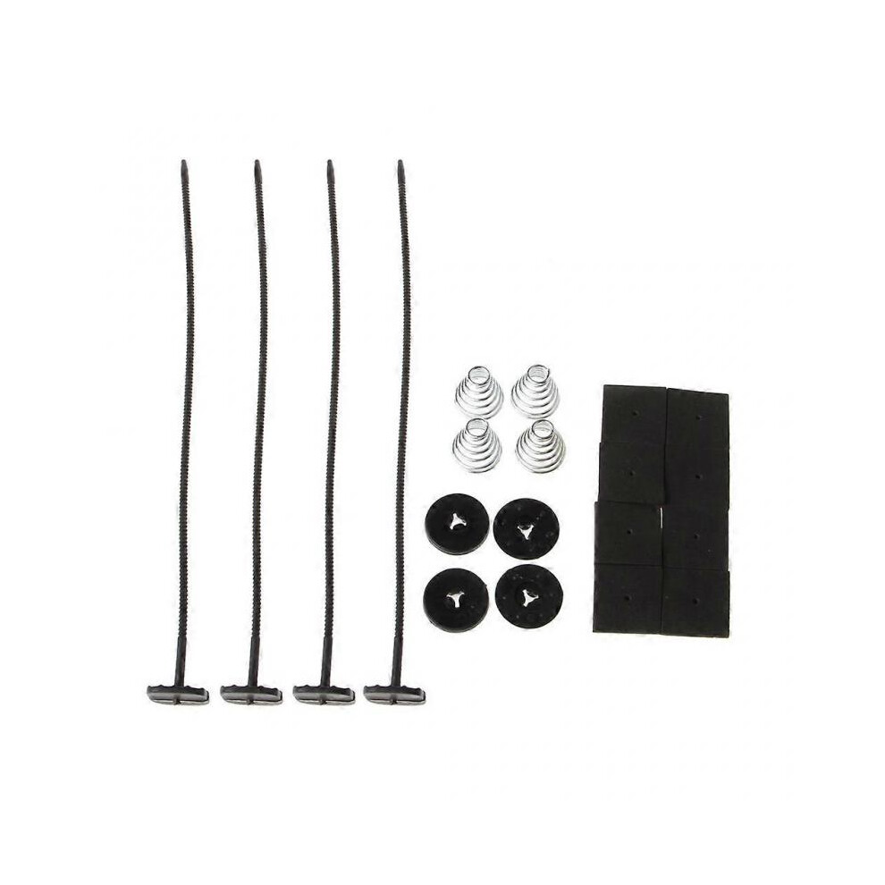 Kit de montage de ventilateur de radiateur électrique universel pour voiture Slim Line