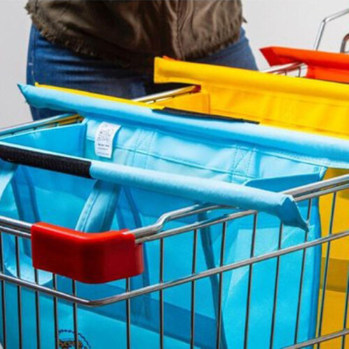 (Default) Cart Daddy - Scrub Daddy Reusable Shopping Bag System 1