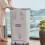 (Default) Lushhub 3 Compartment Laundry Baskets Laundry Sorter Rolling Laundry Hamper Organiser Plastic Lightweight Smooth - White 1