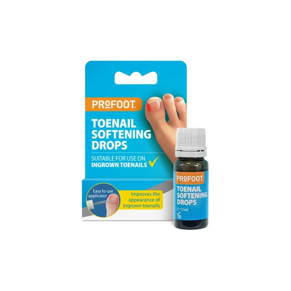 Profoot Toenail Softening Drops 11Ml (3 Packs)