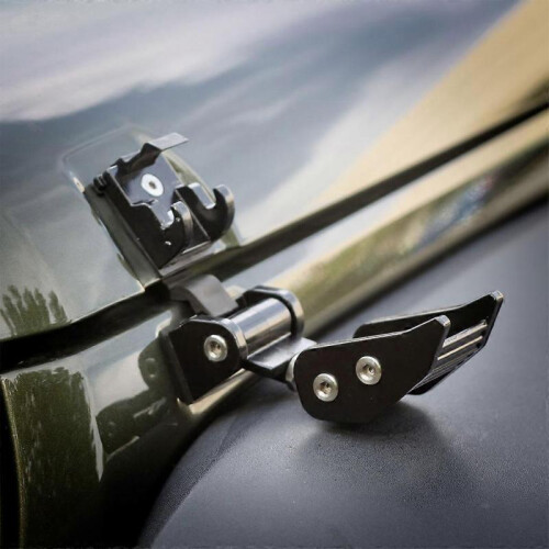 Engine Hood for Latch Catch Bracket for Latch Locking for Jeep-Wrangler JK Rubic 1