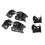 Engine Hood for Latch Catch Bracket for Latch Locking for Jeep-Wrangler JK Rubic 4