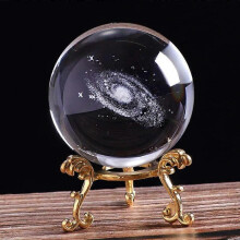 Crystal Ball with Stand K9 Crystal Sphere Meditation Healing Feng Shui Crystal Ball