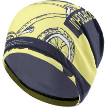 Moisture wicking skull hat summer UV protection elastic beanie hat helmet lined riding motorcycle hat