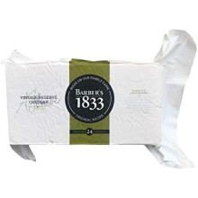 Barbers 1833 Vintage Cheddar Reserve cheese - 1.2kg