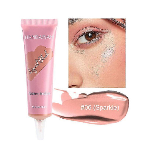 Liquid Makeup Blush Brighten Complexion Naturally Look Liquid Blush Long Lasting Cosmetic
