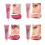 Liquid Makeup Blush Brighten Complexion Naturally Look Liquid Blush Long Lasting Cosmetic 4