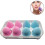 Makeup Sponge Set 8-Pack Beauty Sponge Blender for Makeup Blending Makeup Sponge Eggs 2
