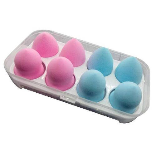 Makeup Sponge Set 8-Pack Beauty Sponge Blender for Makeup Blending Makeup Sponge Eggs 2