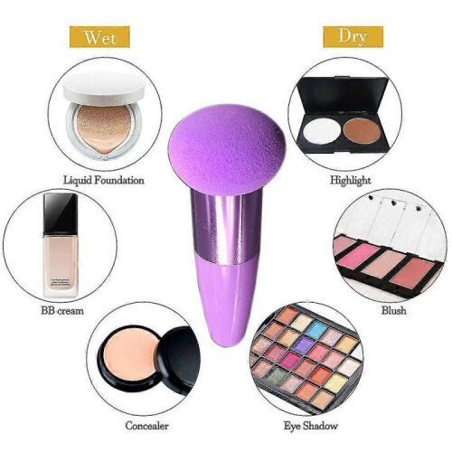 Makeup Sponge Foundation Sponge Blender Beauty Cosmetics Puff Sponge Makeup Brush Tool 2