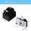 Ptc Starter Relay And 6750c-0005p Refrigerator Overload Protector 4