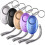 5 Pack 140db Personal Security Alarm Keychain with Led Light,personal Alarm 1