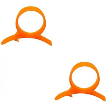 2 pcs Orange Peeler Citrus Peeler Fruit Peeler Creative Peeler Lemon Citrus Fruit