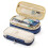 Big Capacity Pencil Case,foldable Canvas Pencil Case+double Zipper 1