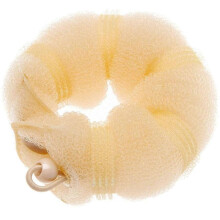 2 Pieces Magic Hair Styling Twist Ring Former Shaper Donut Chignon Bun Maker Clip Hair Curler Small & Large (White)