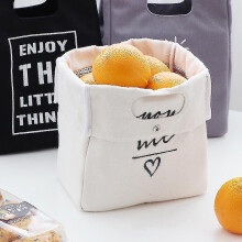 Cartoon Printed Lunch Bag Insulated Cooler Picnic Bags for Food Lunch Box
