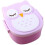 Double Layer Owl Lunch Box for Kids 1
