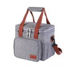 Reinforced Insulated Lunch Bag Waterproof Lunch Bags for Heat Preservation Supplies