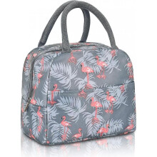 Insulated Lunch Bags for Women Lunch Bag Reusable Lunch Box for Adults, Cooler Bag Waterproof Lunch Bags for Women with Pockets