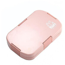 Portable Lunch Box with Lunch Box Flip Cover Multi-grid Sealed Portable Lunch Box