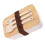 1 Set Wheat Straw Lunch Box Square Portable Students Bento Case with Tableware 1