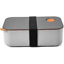 Lunch Box 1000ml with 2 Compartments, Eco Friendly Bpa Free Bento Box, Hermetic Food Box