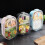 Stainless Steel Lunch Box Compartments Leak-proof Thermal Removable Handle Box 2