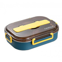 Stainless Steel Lunch Box Portable Separated Large Capacity Insulated Lunch Box