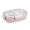 Stainless Steel Lunch Box Compartments Leak-proof Thermal Removable Handle Box 1