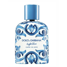 DOLCE & GABBANA LIGHT BLUE CAPRI IN LOVE POUR HOMME EDP 100ML