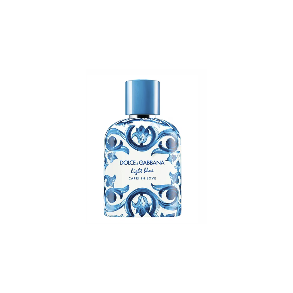 DOLCE & GABBANA LIGHT BLUE CAPRI IN LOVE POUR HOMME EDP 100ML