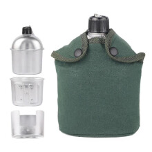 American Kettle Army Fan Single-soldier Field Survival Equipment Tactical Portable Lunch Box