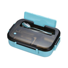 Stainless Steel Bento Lunch Box Leakproof Stackable Large Capacity Safe Lunch Boxes
