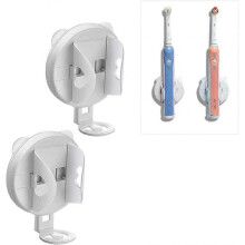Electric Toothbrush Holders Pack of 2 Stand Adhesive Toothbrush Holders Wall Mounted