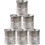 6 x 300ML WHITE UNDERCOAT TIN PAINT MATT FINISH QUICK DRYING 1