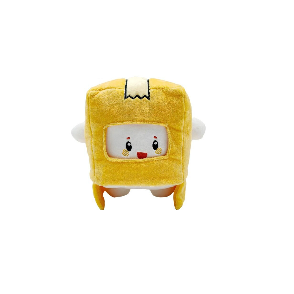 (BOXY 20cm/7.8in) Lankybox Plush Toys | Boxy, Foxy & Rocky