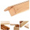 Wood Cutlery Set Chopsticks Spoon Fork Kit with Case Reusable Tableware Camping Flatware 3