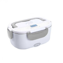 Portable Heating Lunch Box Food Bento Container Thermos Electric Heater Rice Boxes