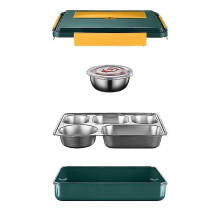 304stainless Steel Lunch Box Insulated Lunch Boxs with Soup Cup