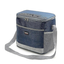 High Capacity Insulated Lunch Bag Men Waterproof Fabric Cooler Bag for Food Fridge Bag |lunch Bags