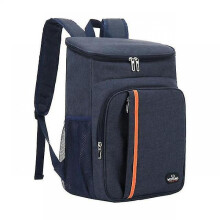 18l Portable Stylish Insulated Cooler Backpack Leakproof Cooler Lunch Food Bag Box for Beach