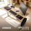 AREBOS AREBOS electrically height-adjustable desk 140x60 cm | Memory function | Adjustable computer desk 72-118 cm | Standing desk | Stand-sit desk | Beige 6
